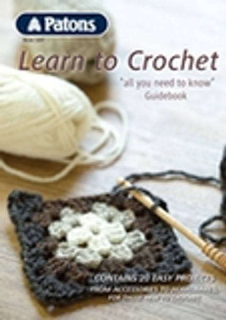 Patons Learn to Crochet