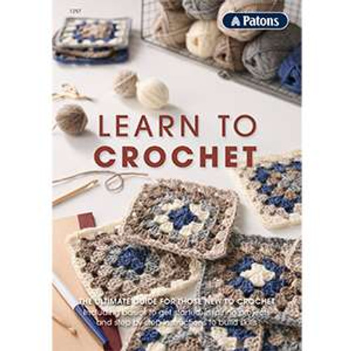 Patons Learn to Crochet Books & Patterns Patons