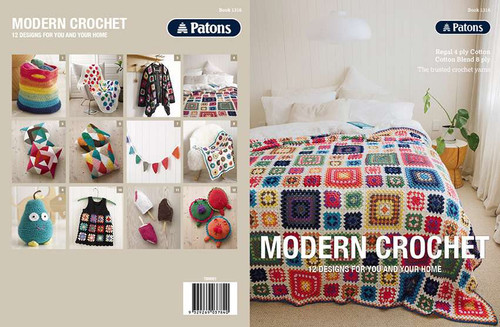Patons Modern Crochet Books & Patterns Patons