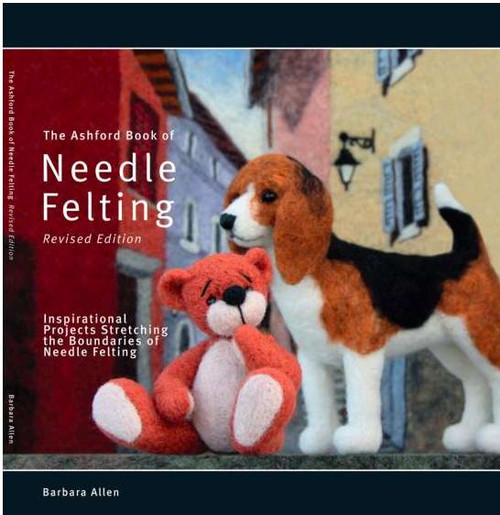 Ashford Book of Needle Felting Books & Patterns 