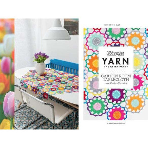 Scheepjes Yarn The After Party - Garden Room Tablecloth Books & Patterns Scheepjes