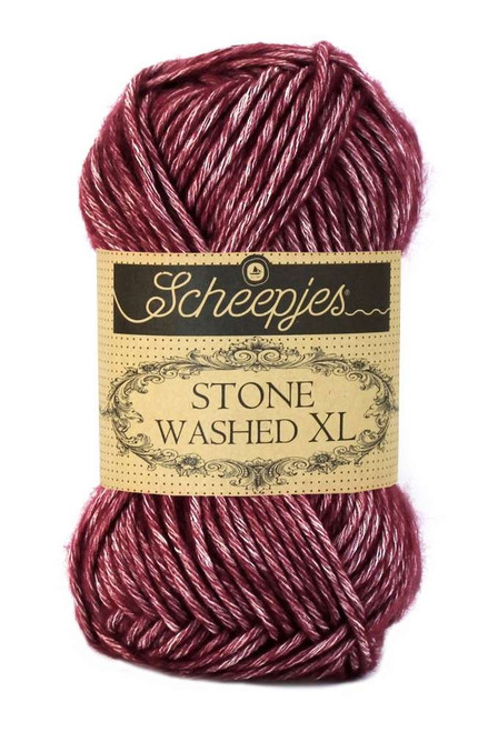 Stone Washed XL Garnet 850 Stone Washed XL 12ply Scheepjes