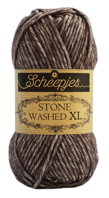 Stone Washed XL Obsidian 869 Stone Washed XL 12ply Scheepjes