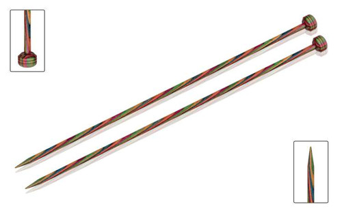 Knit Pro Symfonie 25cm Straights 8.00mm Knit Pro Symfonie Straights 25cm KnitPro Knit Pro Symfonie 25cm Straights 8.00mm Knit Pro Symfonie Straights 25cm KnitPro