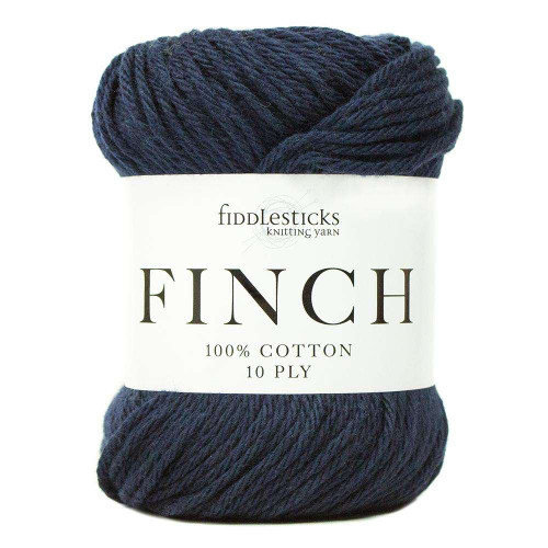 Fiddlesticks Finch 6208 Navy Finch 10ply Fiddlestitcks