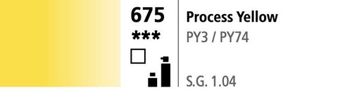 Process Yellow F.W Acrylic Ink Daler Rowney