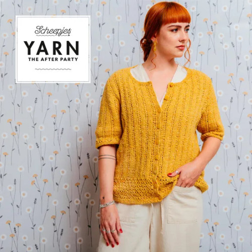 Scheepjes Yarn The After Party -Worker Bee Cardigan