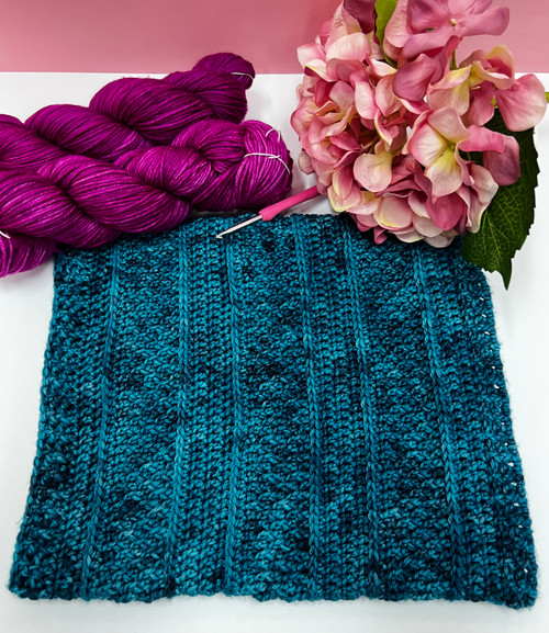 Crochet Aspen Chroma Cowl Kit