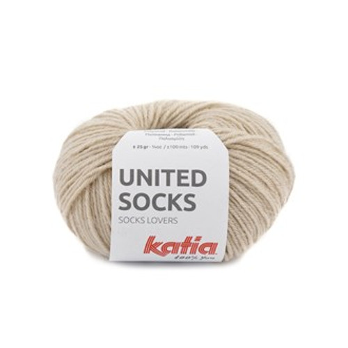  Katia United Socks 4 Beige