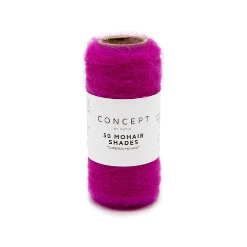 Katia 50 Mohair Shades 38 Fuchsia