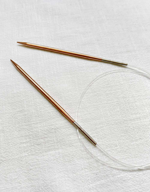 Lykke Cypra 5" IC 8.00mm (US 11) Needle Lykke Cypra 5" Interchangeable Copper Needles Lykke