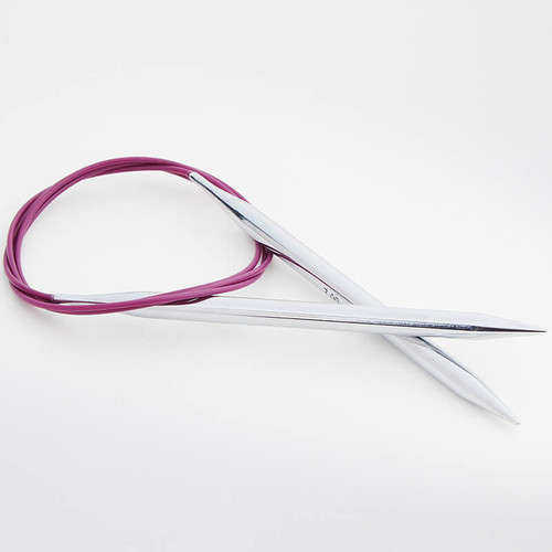 Knit Pro Nova fixed circulars 40cm 8.00mm Knit Pro Nova Fixed Circulars Needles 40cm KnitPro