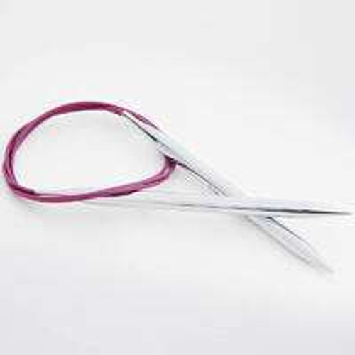 Knit Pro Nova fixed circulars 60cm 5.00mm Knit Pro Nova Fixed Circulars Needles 60cm KnitPro