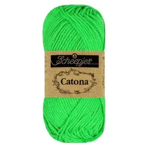 Catona 50g 602 Neo Green Catona Scheepjes