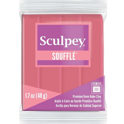 Sculpey Souffle 6653 Guava Sculpy Souffle 1.7oz (48.2g) Sculpey Souffle