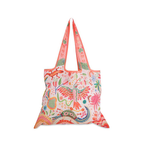 Foldable Shopper Bag GunJull Jagun Beautiful Country Totes and Clutches Lal La Land