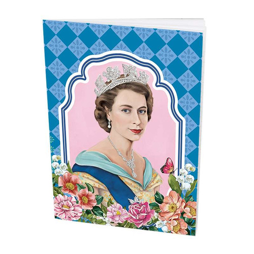 Pocket Book Her Majesty The Queen Notebooks Lal La Land