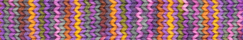 Sock Zig Zag Clematis 702