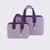 Knit Pro Snug Doctor Bag Large Purple Tweed 