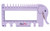 Elephant Needle Gauge Lilac
