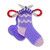 Sock it to Me Brooch