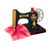 Singer of Seams Brooch