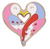 Nestled in Love Enamel Pin