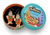 Fred Flintstone Drop Earrings