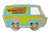 The Mystery Machine Enamel Pin