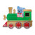 Bear Station Brooch