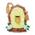 Silky’s Door Brooch