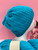 Crochet Winter Rose Beanie Kit