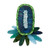 Rhapsody in Blue Brooch Jocelyn Proust Erstwilder