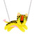 Leo The Leopard Necklace Kasey Rainbow Kutopia Erstwilder