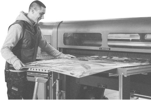 Touching print materials allows customers to create a memory of your business that you can build and reinforce though an omni-channel marketing plan.