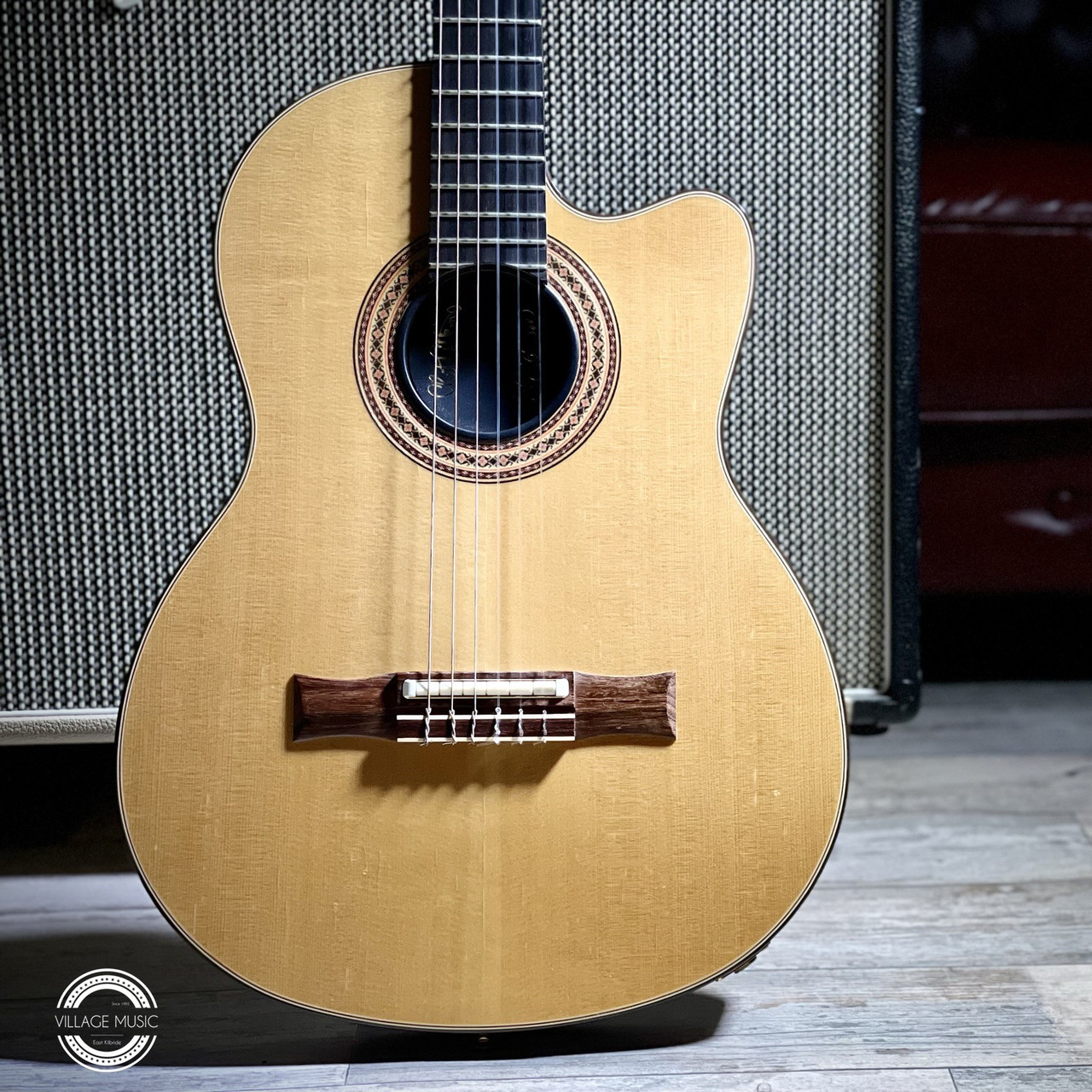 SOLD - 1998 Gibson Chet Atkins CEC - Natural