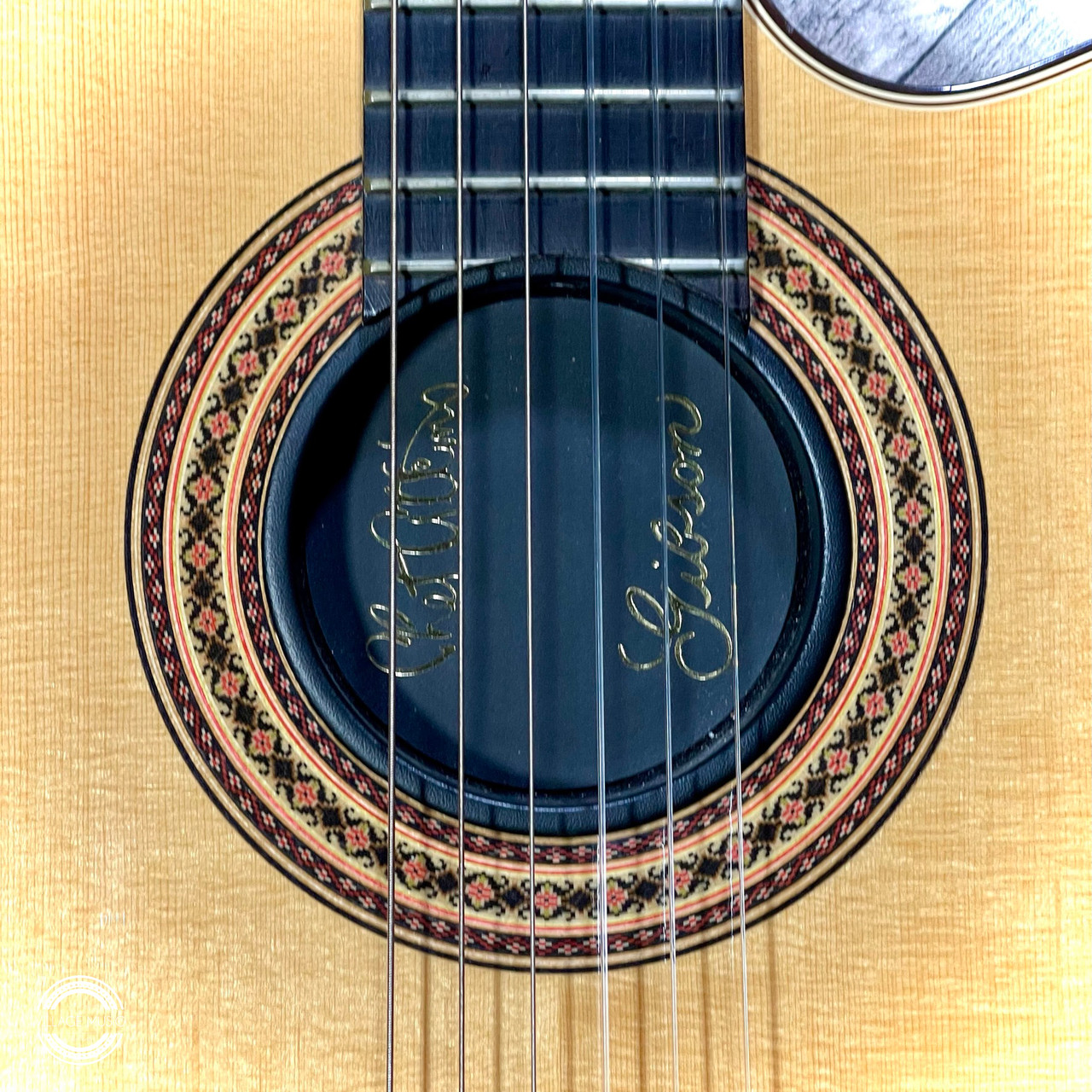 SOLD - 1998 Gibson Chet Atkins CEC - Natural