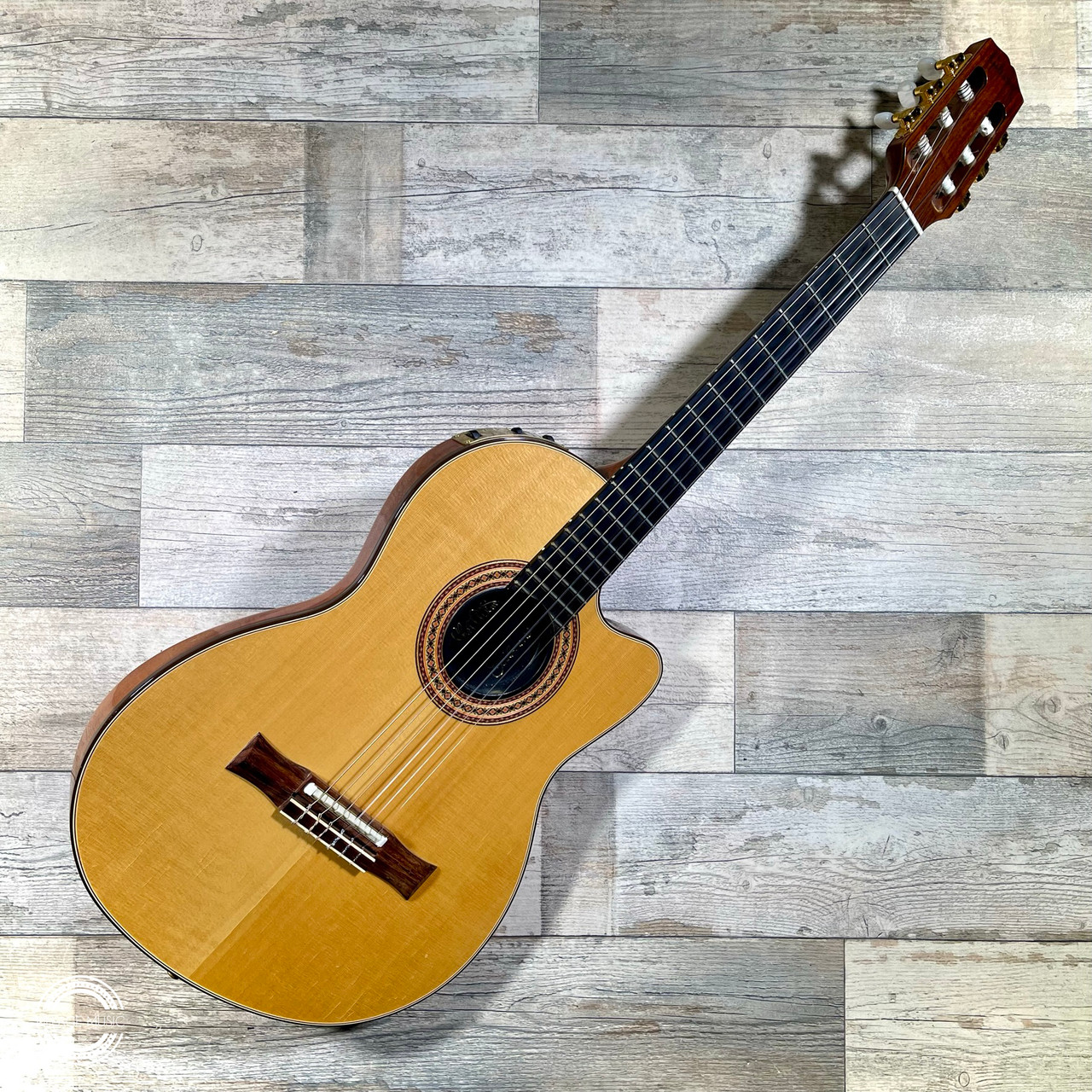 SOLD - 1998 Gibson Chet Atkins CEC - Natural