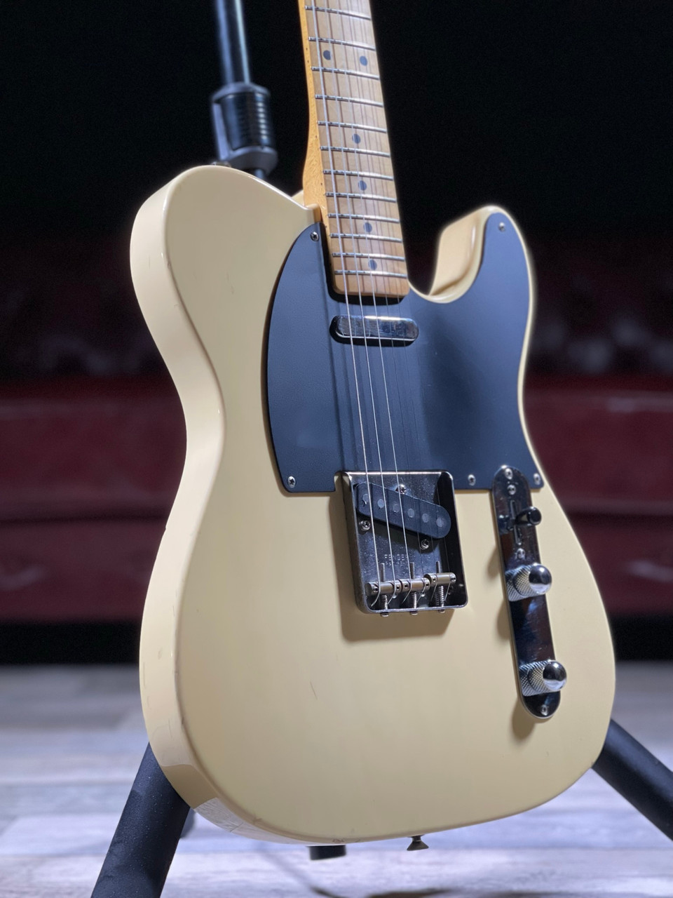 SOLD - 1997/1998 Fender Made In Japan Telecaster - Vintage Blonde