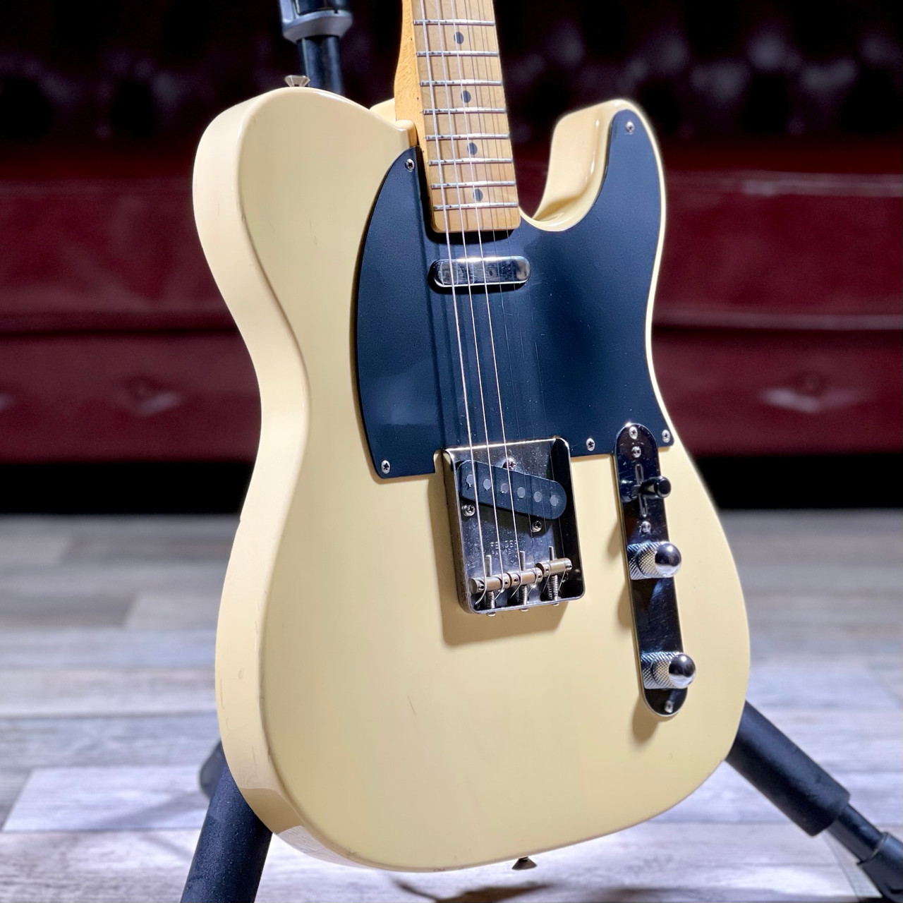 SOLD - 1997/1998 Fender Made In Japan Telecaster - Vintage Blonde