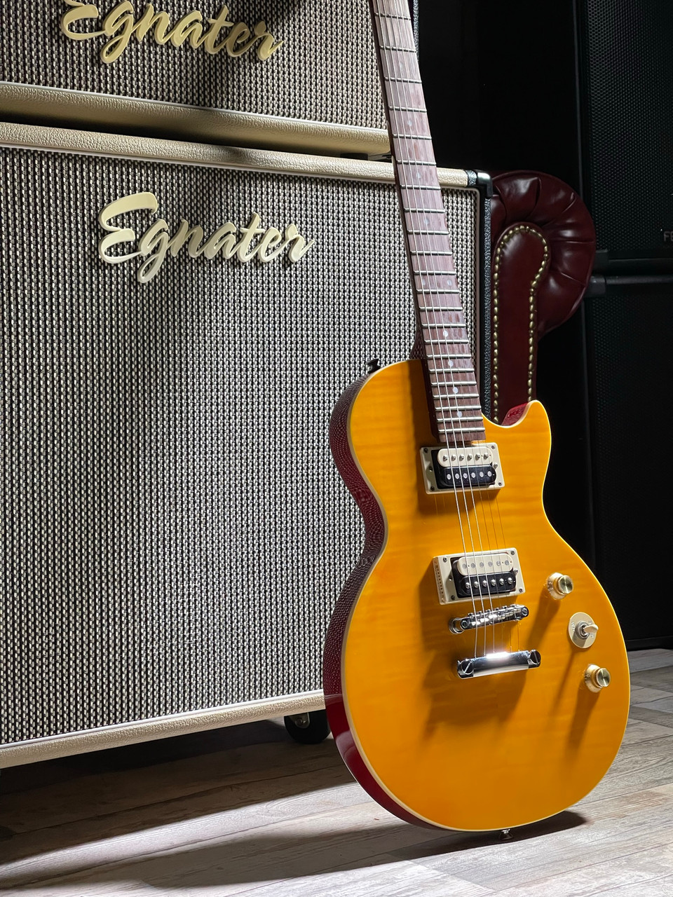 SOLD - Epiphone Slash AFD Les Paul Special-II Electric Guitar