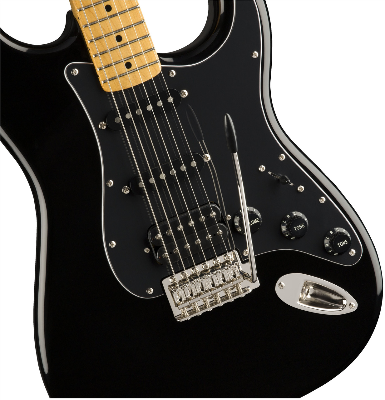 Squier Classic Vibe '70s Stratocaster HSS - Black - Electric Guitar