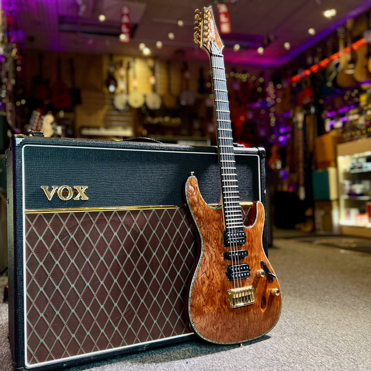 SOLD - 2014 Ibanez SIX70FDBG