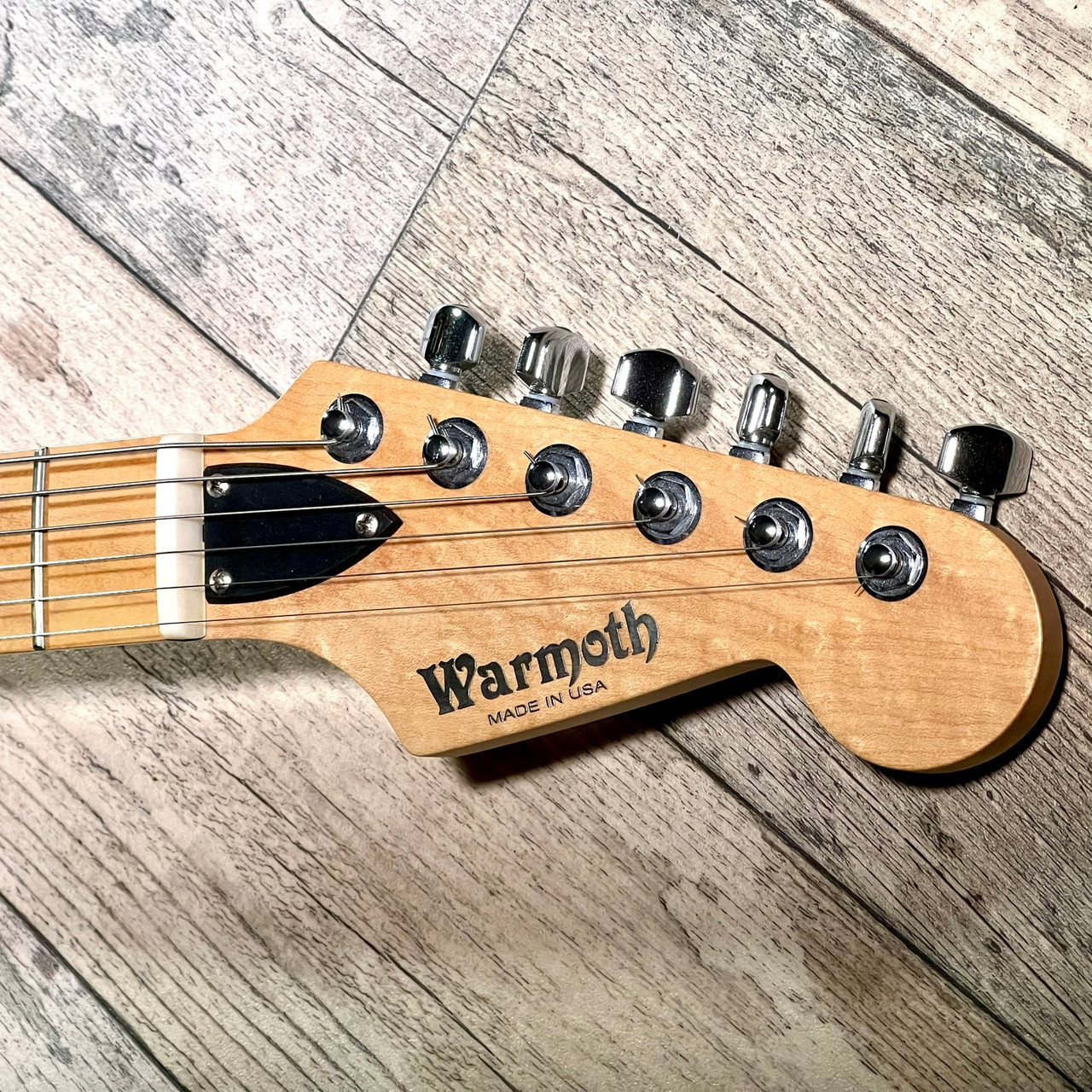 050-092☆Warmoth Custom Guitar Stratocaster エレキギター ワーモス 