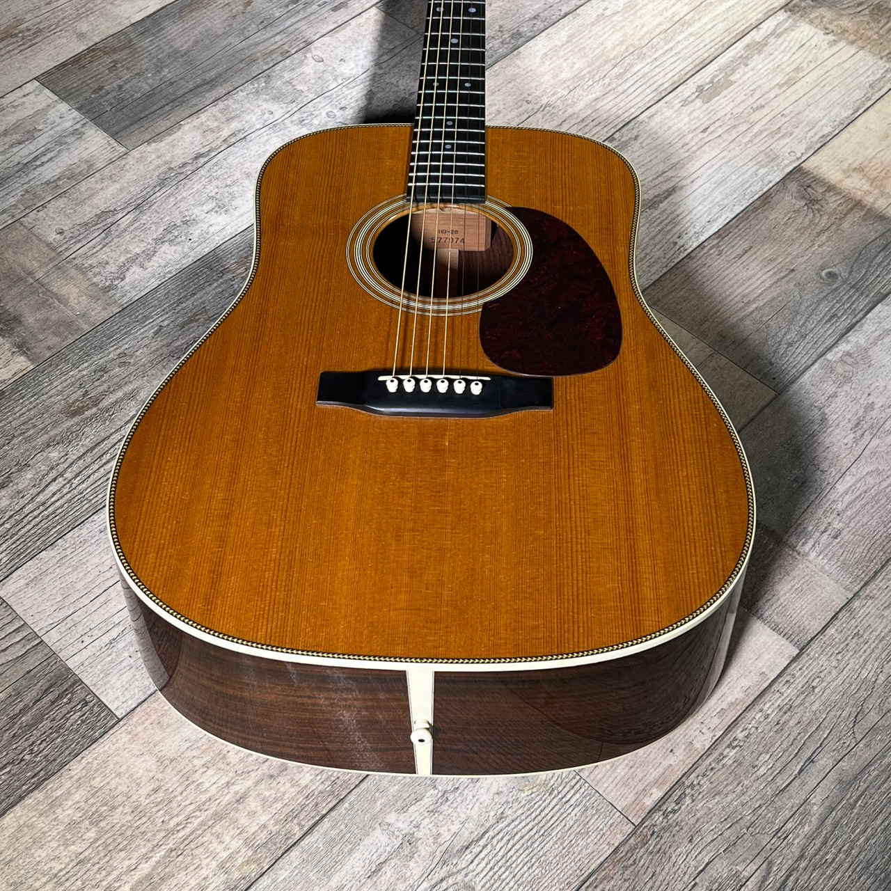 SOLD - 1996 Martin HD28