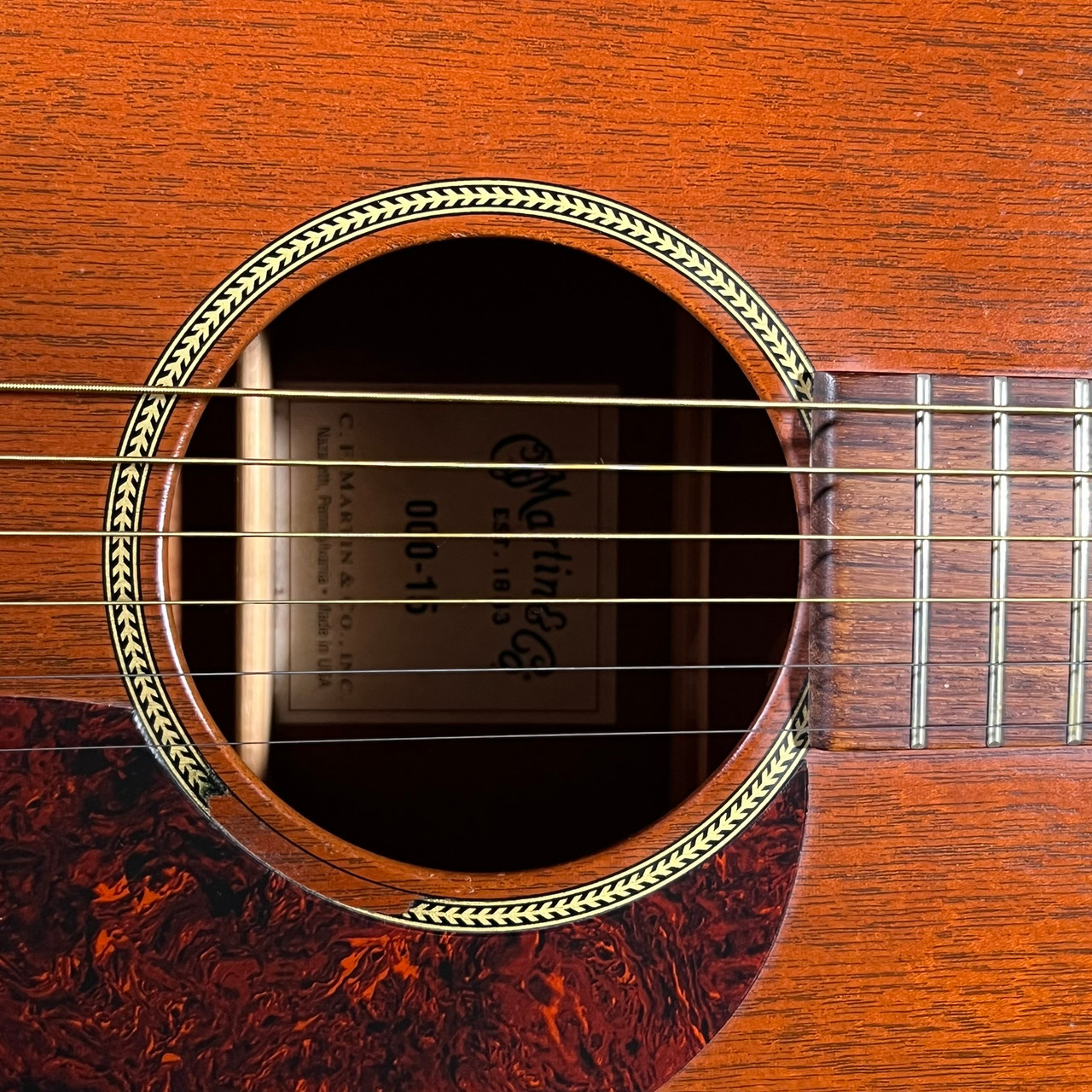 SOLD 2009 Martin 000-15