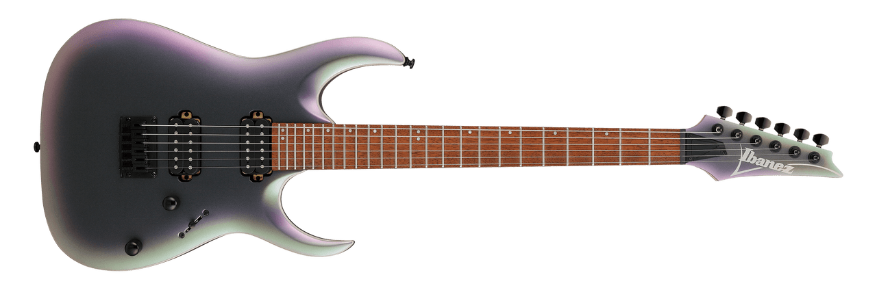 Ibanez RGA42EX Black Aurora Burst Matte Electric Guitar