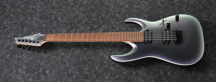 Ibanez RGA42EX Black Aurora Burst Matte Electric Guitar