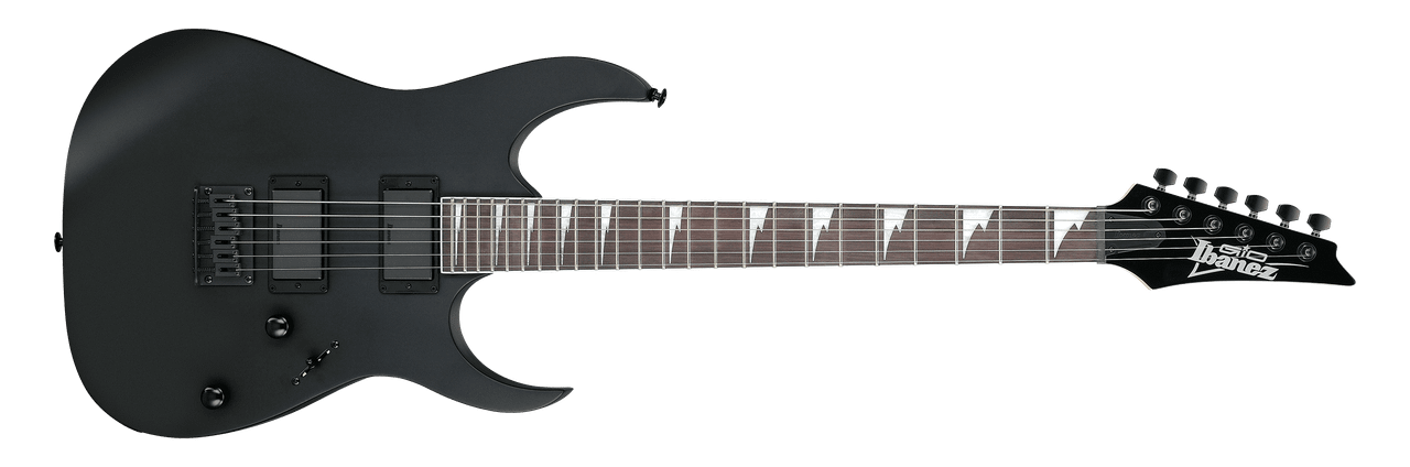 Ibanez GRG121DX Gio Black Flat Electric Guitar