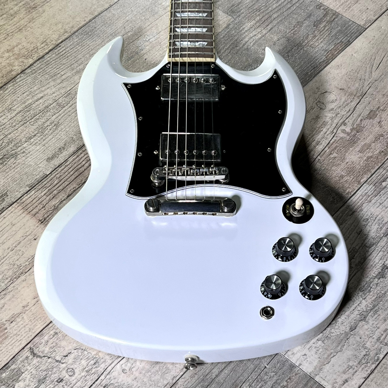 SOLD - 2020 Epiphone SG Standard - Alpine White